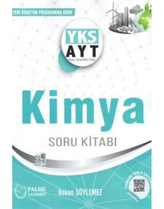 PALME YAYINEVİ AYT KİMYA SORU KİTABI