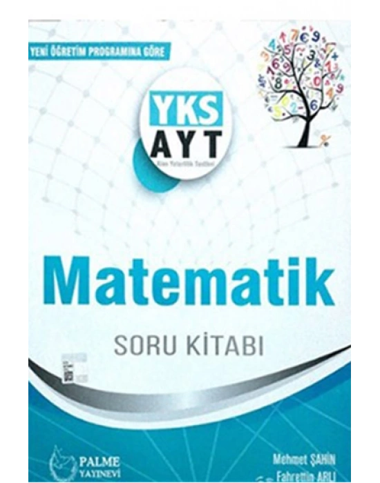 PALME YAYINEVİ AYT MATEMATİK SORU KİTABI