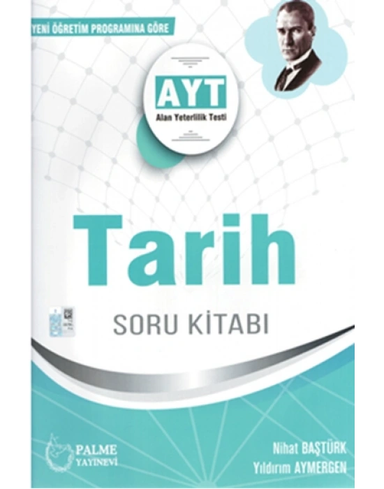 PALME YAYINEVİ AYT TARİH SORU KİTABI