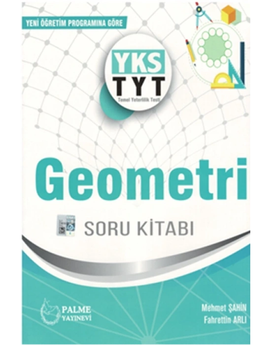 PALME YAYINEVİ TYT GEOMETRİ SORU KİTABI