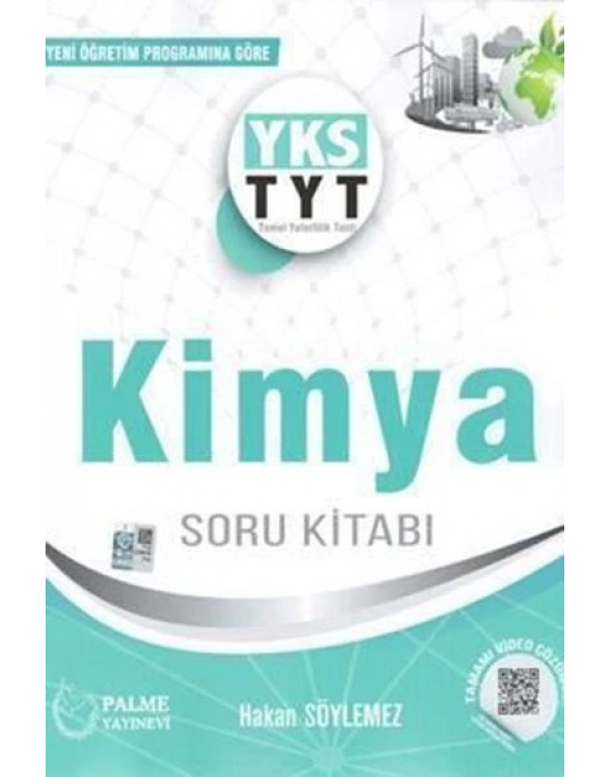 PALME YAYINEVİ TYT KİMYA SORU KİTABI