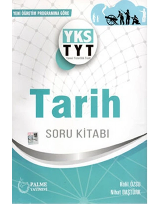 PALME YAYINEVİ TYT TARİH SORU KİTABI