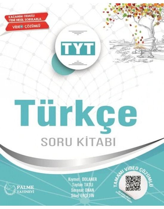 PALME YAYINEVİ TYT TÜRKÇE SORU KİTABI