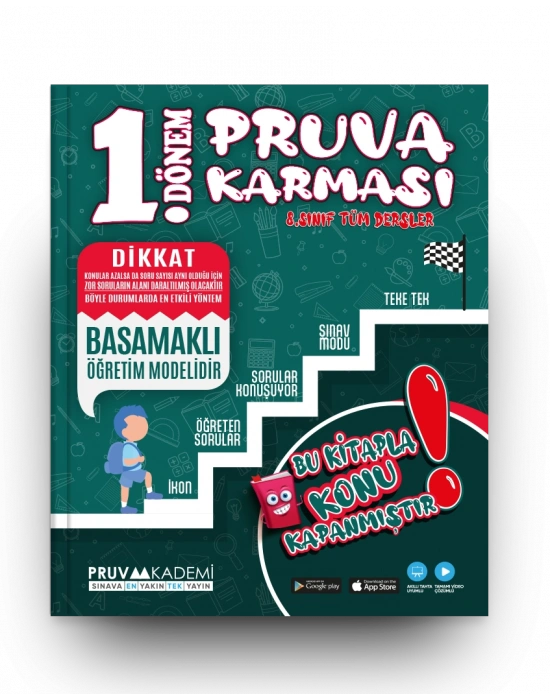 Pruva Akademi 8. Sınıf 1. Dönem Pruva Karması