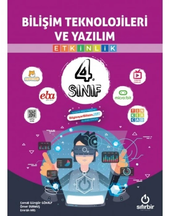 SIFIRBİR YAYINEVİ Bilişim Teknolojileri ve Yazılım 4.Sınıf Etkinlik