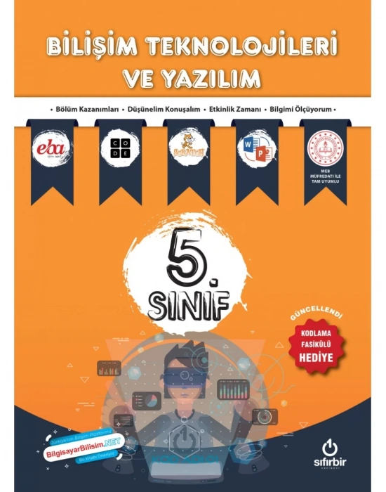 Sıfırbir Yayınları Bilişim Teknolojileri Ve Yazılım 5.sınıf