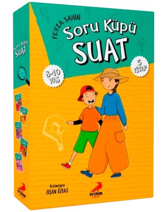 Soru Küpü Suat 5 Kitap Edem Çocuk 8-10 Yaş