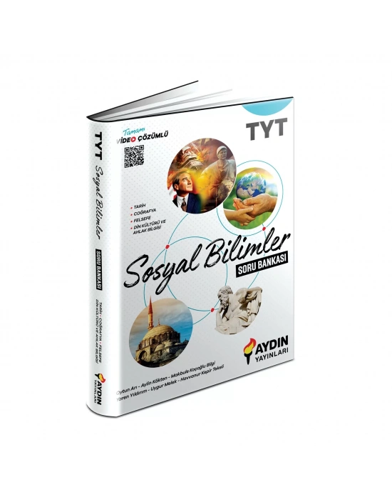 AYDIN YAYINLARI SOSYAL BİLİMLER SORU BANKASI TYT