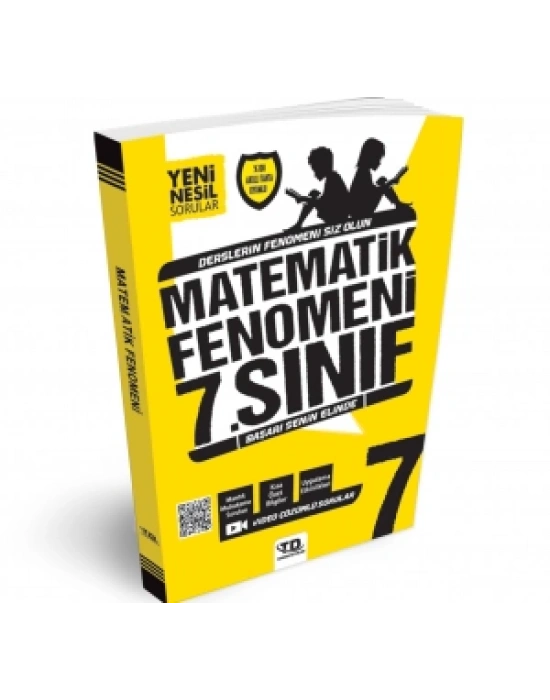 TANDEM YAYINLARI 7.SINIF MATEMATİK FENOMENİ SORU BANKASI YENİ NESİL