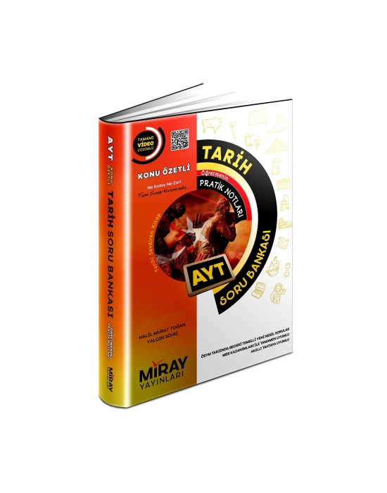 Miray Yayınları AYT Tarih Konu Özetli Soru Bankası