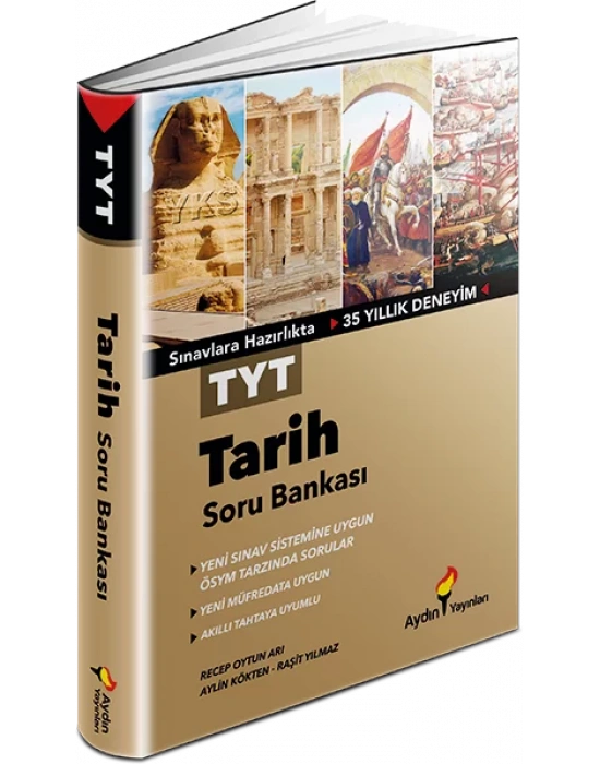 AYDIN YAYINLARI TARİH SORU BANKASI TYT