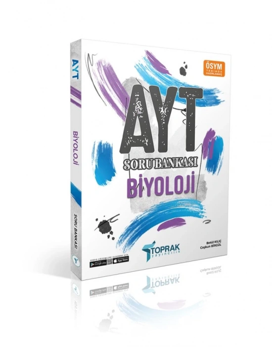 Toprak Yayıncılık Ayt Biyoloji Soru Bankası Yeni