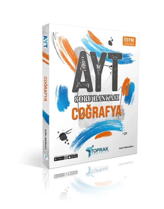 Toprak Yayıncılık AYT Coğrafya Soru Bankası Yeni