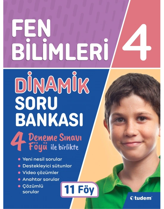 Tudem Yayınları 4.Sınıf Fen Bilimleri Dinamik Soru Bankası