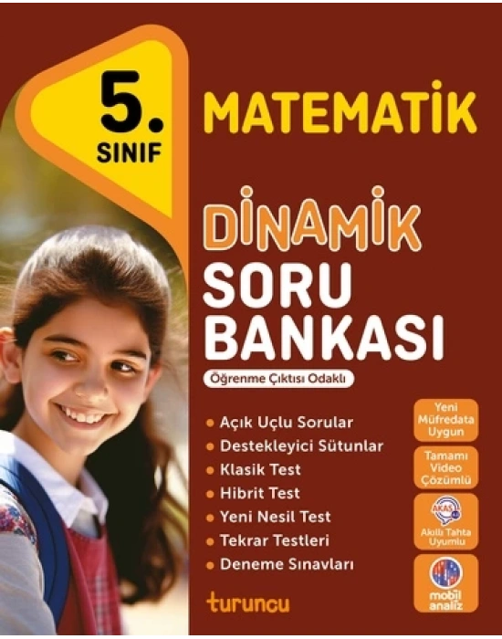TUDEM YAYINLARI 5.SINIF MATEMATİK DİNAMİK SORU BANKASI