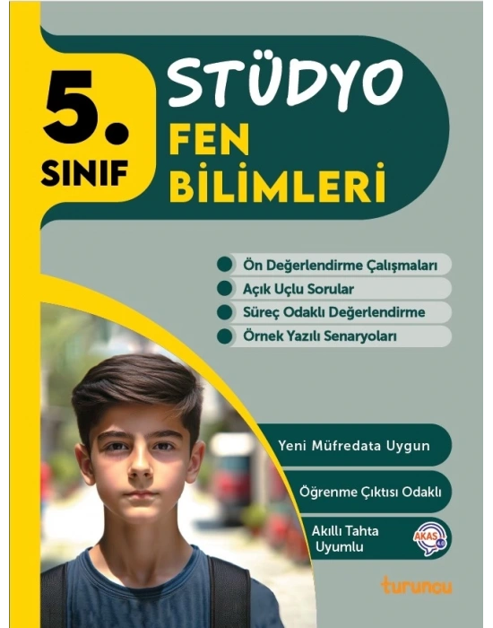 TUDEM YAYINLARI 5.SINIF STÜDYO FEN BİLİMLERİ KİTABI