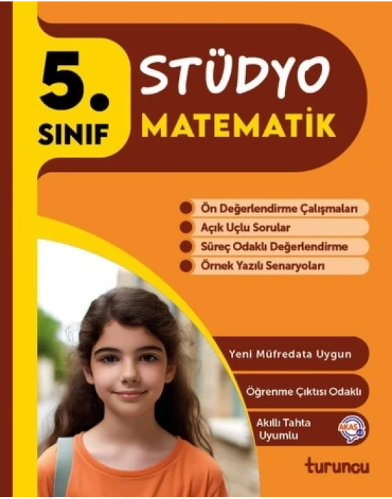 TUDEM YAYINLARI 5.SINIF STÜDYO MATEMATİK KİTABI