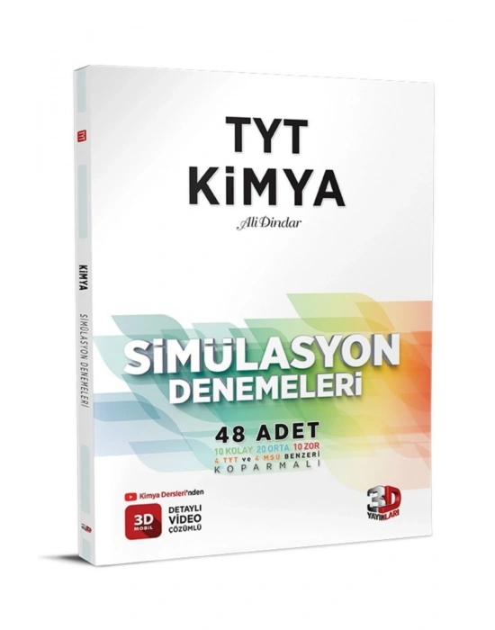 Tyt 3d Simülasyon Kimya Denemeleri