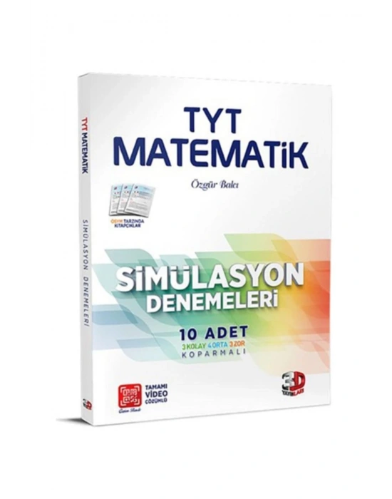 Tyt 3d Simulasyon Matematik Denemeleri