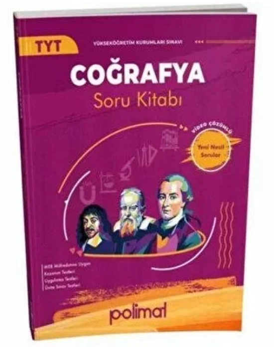 POLİMAT YAYINLARI TYT COĞRAFYA SORU KİTABI