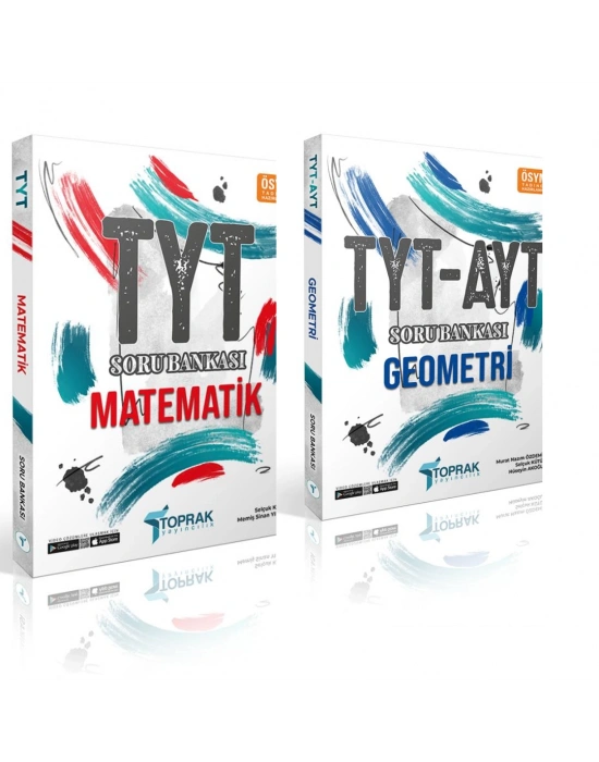 TYT Matematik Soru Bankası ve TYT-AYT Geometri Soru Bankası (GÜNCEL)