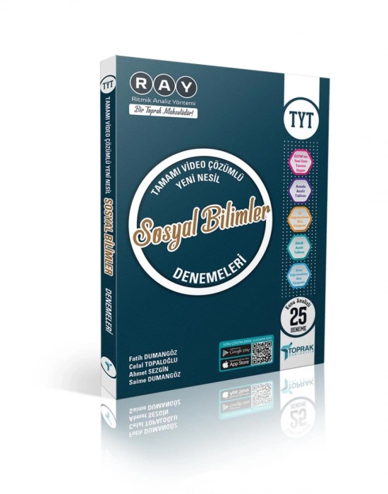 TYT Sosyal Bilimler Deneme Kitabı