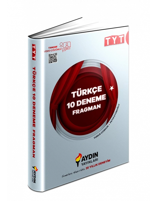 AYDI YAYINLARI TYT Türkçe 10 Deneme