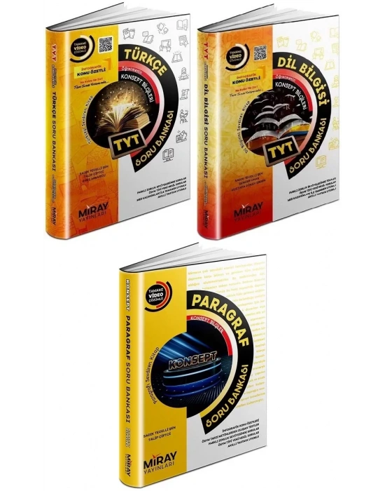 Miray Yayınları TYT TÜRKÇE SET