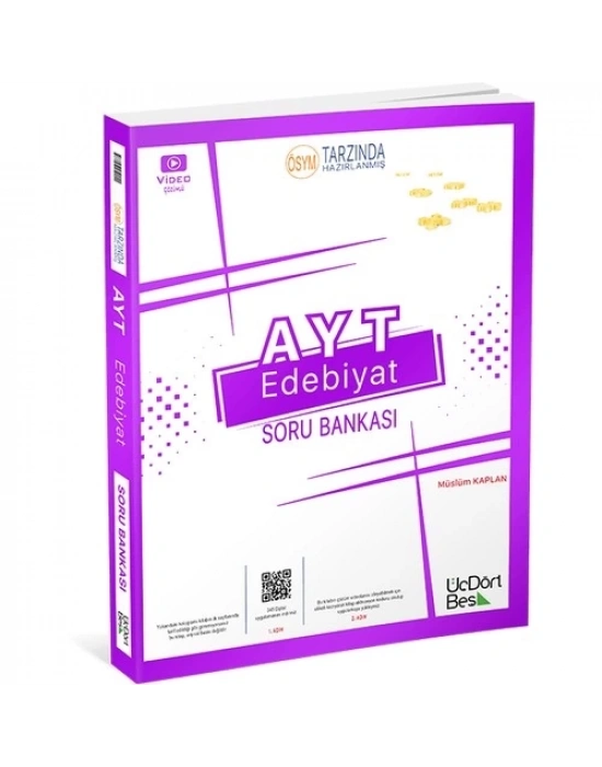 Üçdörtbeş Ayt Edebiyat Soru Bankası Yeni