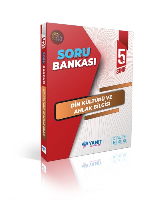 YANIT YAYINLARI 5.SINIF DİN KÜLTÜRÜ SORU BANKASI