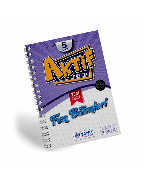 YANIT YAYINLARI 5.SINIF FEN BİLİMLERİ AKTİF DEFTER