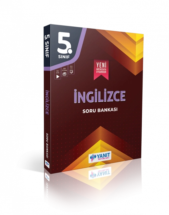 YANIT YAYINLARI 5.SINIF İNGİLİZCE SORU BANKASI