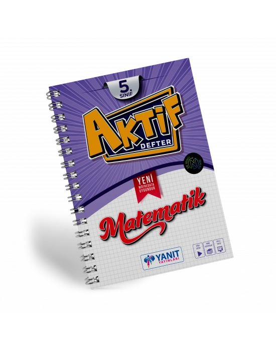 YANIT YAYINLARI 5.SINIF MATEMATİK AKTİF DEFTER