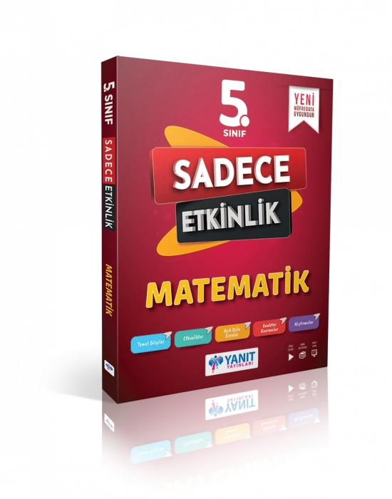 YANIT YAYINLARI 5.SINIF MATEMATİK SADECE ETKİNLİK