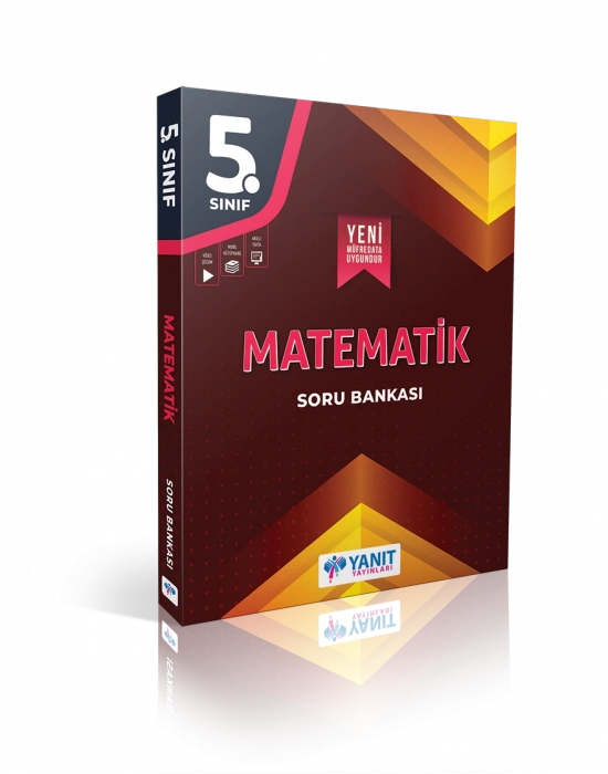 YANIT YAYINLARI 5.SINIF MATEMATİK SORU BANKASI