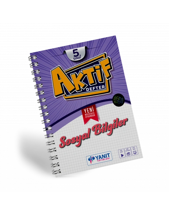 YANIT YAYINLARI 5.SINIF SOSYAL BİLGİLER AKTİF DEFTER