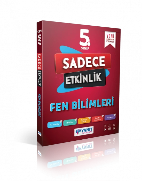 YANIT YAYINLARI 5. Sınıf Fen Bilimleri Etkinlik Kitabı