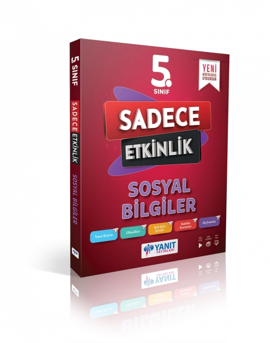 YANIT YAYINLARI 5.SINIF SOSYAL BİLGİLER SADECE ETKİNLİK