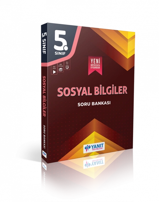 YANIT YAYINLARI 5.SINIF SOSYAL BİLGİLER SORU BANKASI