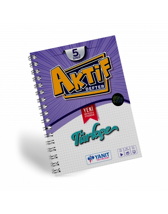 YANIT YAYINLARI 5.SINIF TÜRKÇE AKTİF DEFTER