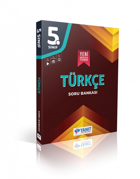 YANIT YAYINLARI 5.SINIF TÜRKÇE SORU BANKASI