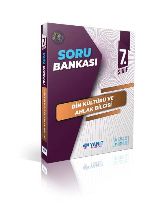 YANIT YAYINLARI 7.SINIF DİN KÜLTÜRÜ SORU BANKASI