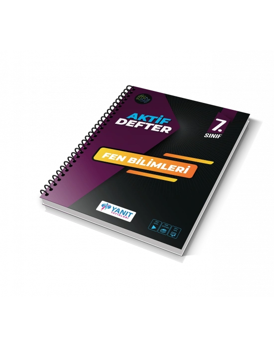 YANIT YAYINLARI 7.SINIF FEN BİLİMLERİ AKTİF DEFTER