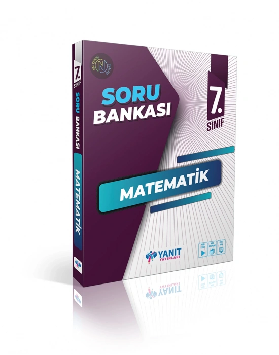 YANIT YAYINLARI 7.SINIF MATEMATİK SORU BANKASI