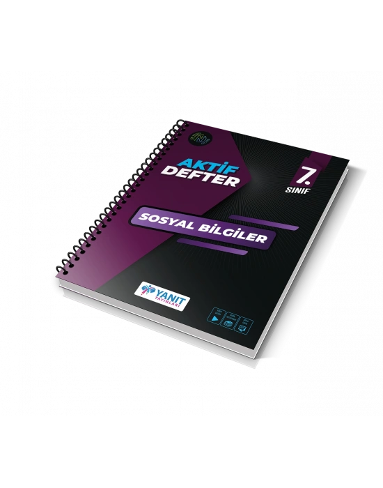 YANIT YAYINLARI 7.SINIF SOSYAL BİLGİLER AKTİF DEFTER