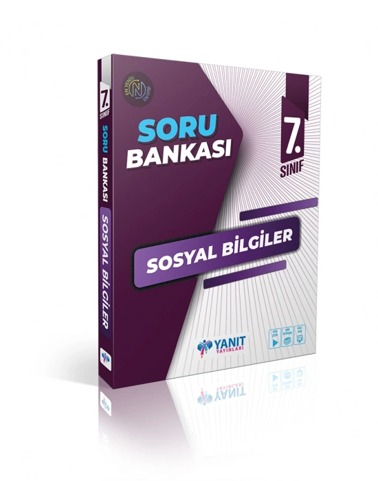 YANIT YAYINLARI 7.SINIF SOSYAL BİLGİLER SORU BANKASI