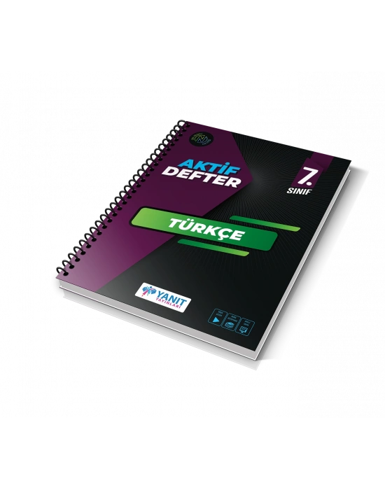 YANIT YAYINLARI 7.SINIF TÜRKÇE AKTİF DEFTER