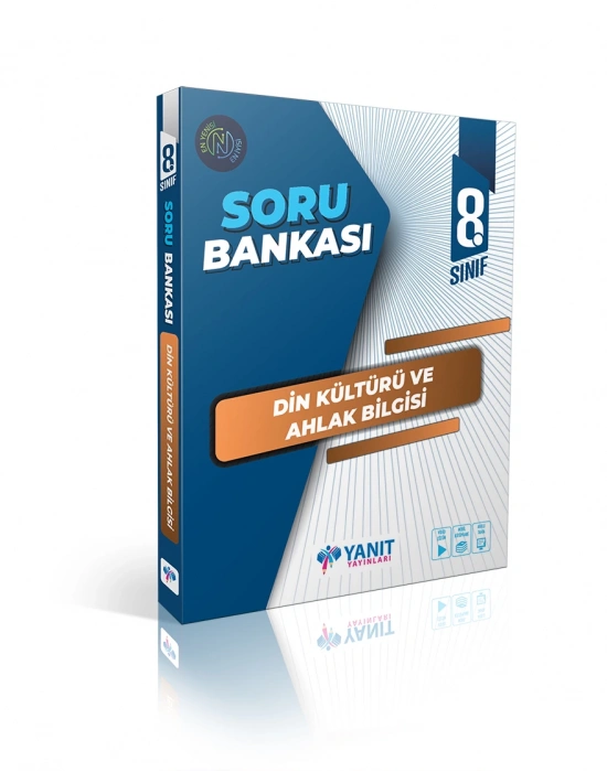 YANIT YAYINLARI 8.SINIF LGS DİN KÜLTÜRÜ SORU BANKASI