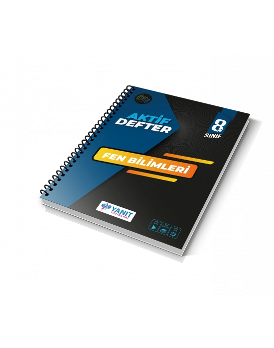 YANIT YAYINLARI 8.SINIF LGS FEN BİLİMLERİ AKTİF DEFTER