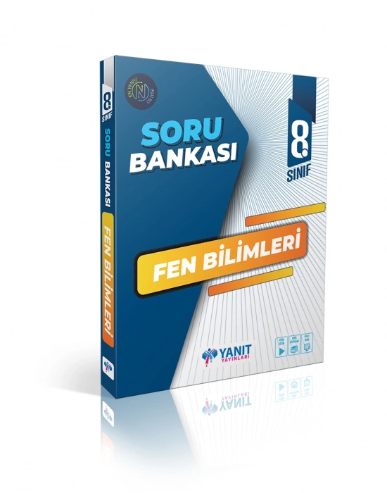 YANIT YAYINLARI 8.SINIF LGS FEN BİLİMLERİ SORU BANKASI